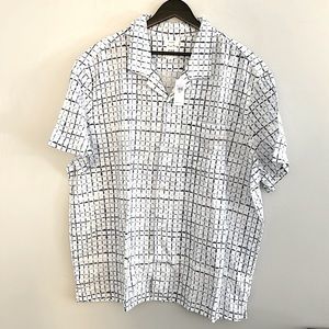 NWT Gap Untucked Shirt.  Size - XL